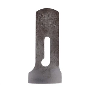 Plano de hierro de 1-1/2" marca registrada temprana "OB" para aviones Stanley #180, 190, 78 - Imagen 1 de 4