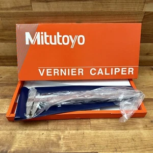 Mitutoyo 530-321 Vernier Caliper Stainless Steel, 0-200mm Range, +/-0.05mm - Picture 1 of 11