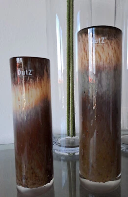 Angebot Dutz Vase, CYLINDER, Braun, verschiedene Größen - Bild 1 von 2