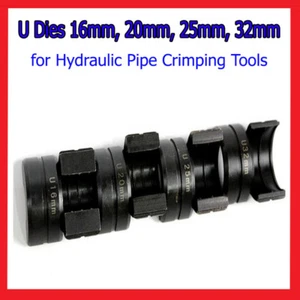 Troqueles en U para tipos de herramientas de prensado de prensado de tuberías hidráulicas 16 mm, 20,25,32 mm A11 - Imagen 1 de 2