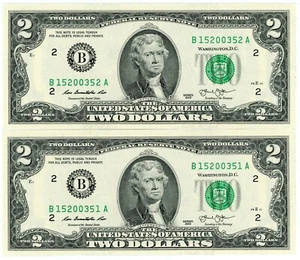 Usa-Federal Reserve notes ... P-538 ...2 Dollars ... 2013 ... Choice *UNC*😉 - Picture 1 of 2