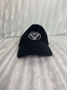 Jagermeister White Embroidered Deer Logo Patch Baseball Snapback Liquor Cap Hat - Picture 1 of 8
