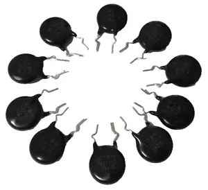 10pcs Transient Absorbers Varistor ZNR 430V Panasonic ERZV14V431 NEW - Picture 1 of 2