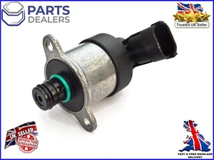 FUEL PRESSURE REGULATOR CONTROL VALVE FOR ALFA ROMEO FIAT 1.3 1.6 2.0 JTDM JEEP - Picture 1 of 13