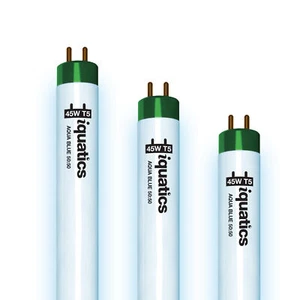 3 x tanque de peces fluorescente T5 para acuario iQuatics Aquablue 50:50, 45w 895mm 36"" - Imagen 1 de 6
