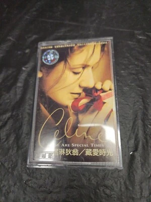 Celine Dion - These Are Special Times 藏爱时光 CHINA Import Cassette Tape Rare  - Image 1 of 3