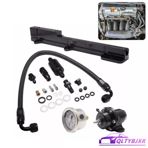 Kit de línea de riel regulador de presión de combustible para serie B B16 B18 B20 Si LS GSR - Imagen 1 de 18
