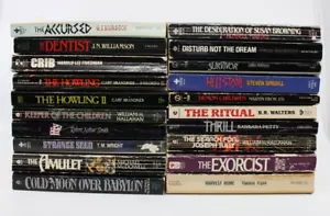 Vintage Horror Taschenbücher zur Auswahl! Diverse - Mehrfachangebot - Bild 1 von 189