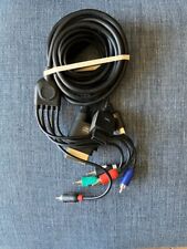 Gigaware Universal Component Gaming Cable For Wii, PS2, PS3, and XBOX 360