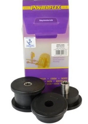 Brazo trasero Powerflex arbusto PFR5-3608 para BMW E36 E46 serie 3 Z4 M3 poliuretano Foto 1 de 4