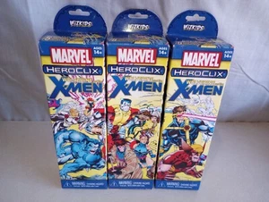 3 cajas selladas Marvel HeroClix Wolverine y los X-Men paquetes de refuerzo 5 por caja - Imagen 1 de 6