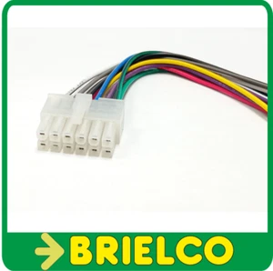 CONECTOR PARA RECEPTORES AUTORRADIO DE PANEL CON CABLES PIONEER 12 PINES BD11566 - Imagen 1 de 1