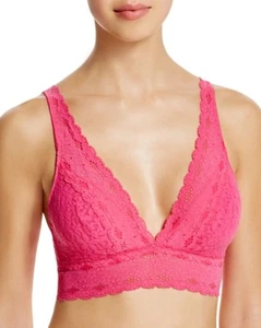 Wacoal Halo Lace Soft Cup Bralette BH #811205 Damen Gr. 32 Neu mit Etikett - Bild 1 von 4