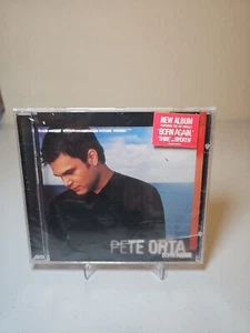 Born Again by Pete Orta (CD, Promo, 2001, Epic) Brand NEW, SEALED. SMALL CRACK. - Picture 1 of 2