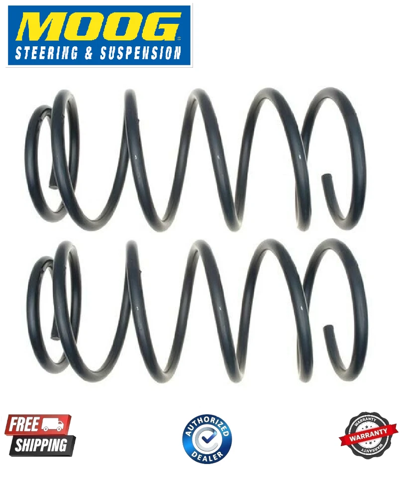 81234 Moog Juego de 2 muelles helicoidales delanteros nuevos para Toyota Corolla Accent Rio par Foto 1 de 1