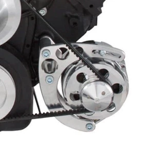 Soporte Alternador Big Block Chevy Eléctrico WP BBC SWP EWP 390 427 454 CÍRCULOS - Imagen 1 de 2