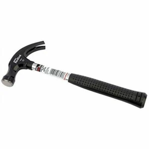 Draper DIY Series 30802 450 G 16 oz martillo de garra con eje de acero tubular - negro - Imagen 1 de 4