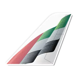 Emirates Tail - Picture 1 of 1