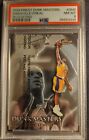 Shaquille O'neal, Lakers 1999 Finest Dunk Masters W/Coating 163/750 #Dm2 Psa 8