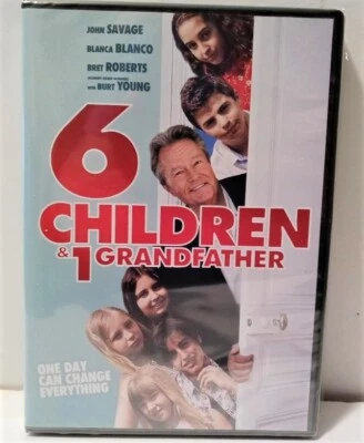 6 Children & 1 Grandfather - New DVD - 2018 - with John Savage - Image 1 of 2