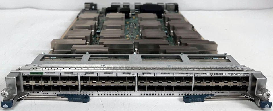 Cisco Nexus 7000 N7K-F248XP-25 48 Port SFP/SFP+ 1G/10G Ethernet Module - Image 1 of 1
