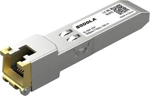 Module 5GBase-T RJ45 SFP+, émetteur-récepteur cuivre 5G SFP vers RJ45 SFP, compatible avec - Photo 1/7