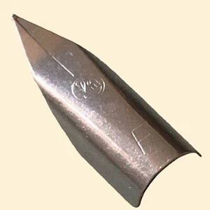 Penna Stilografica PELIKAN Pelikano Ricambio Pennino Acciaio FINE - Imagen 1 de 2