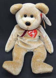 GORRO DE OSO FIRMA TY 1999 - COMO NUEVO con ETIQUETAS COMO NUEVO - Imagen 1 de 6