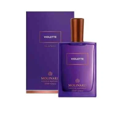 VIOLETTE-MOLINARD-WOMEN-EDP-SPRAY-2.5 OZ-75 ML-AUTHENTIC-MADE IN FRANCE - Image 1 of 2