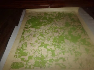 Mapa Topográfico De Colección Lipan Texas Río Brazo Palo Pinto Creek Turquía Pico 59 - Imagen 1 de 7