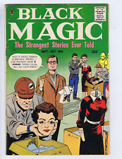 Black Magic V8 #4 Prize Comics 1961