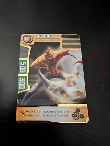 2011 Redakai: Conquer the Kairu SPYKOR GOLD MACHINE #1-MON-2145 NM-MT - Picture 1 of 2