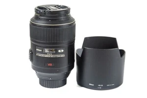 Nikon AF-S Micro Nikkor 105mm F2.8 G ED VR IF 1:1 DSLR Lens #L735 - Picture 1 of 11