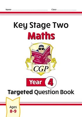 KS2 Maths Targeted Question Book - Year 4: superb for catch-up and learning at  - Image 1 of 4