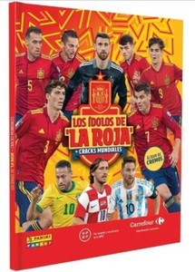 Figurine/Sticker Panini LOS IDOLOS DE LA ROJO choose dal menu/choose from menu