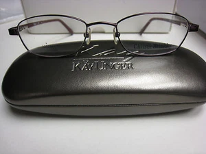 CHRISTIE BRINKLEY Eyeglass Frames SUAVE in PURPLE 52-19-135 With New Case - Picture 1 of 6