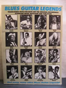 Blues Guitar Legends Paperback - Foto 1 di 11
