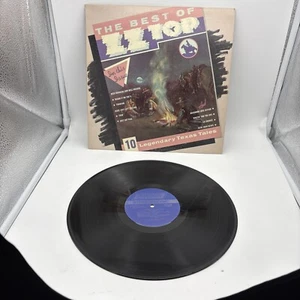 The Best Of ZZ Top 1977 LP London Records PS 706 RARE VINTAGE VINYL - Picture 1 of 10