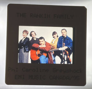 1995 35mm Colour Slide Of The Rankin Family