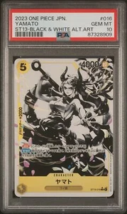 PSA 10 - Yamato ST13-016 ALT ART - One Piece The Three Brothers - Japanese - Bild 1 von 2