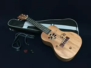 Concert Ukulele UK231P Mahogany + Padded Bag, Hook Strap and pick - Picture 1 of 12