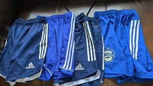 Boys adidas shorts size 4 pairs 3 pair are size S the other one is size L - Picture 1 of 9