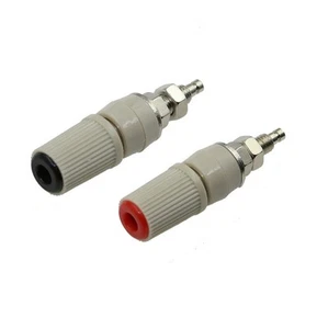 2 Stück M5 Typ Hochstrom 4 mm Buchse Bananenbuchse Buchse Test Polklemme CK - Bild 1 von 4