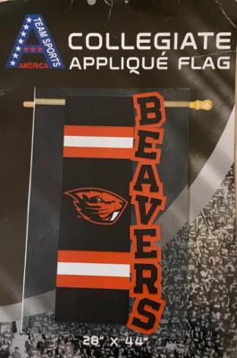 Oregon State Beavers  - Decorative Flag 28" x 44" (Team Sports America) - Image 1 of 3