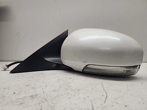 2012 Toyota Avalon Left Door Mirror Heated Turn Signal WHITE OEM LH 09 Wires LF - Picture 1 of 12