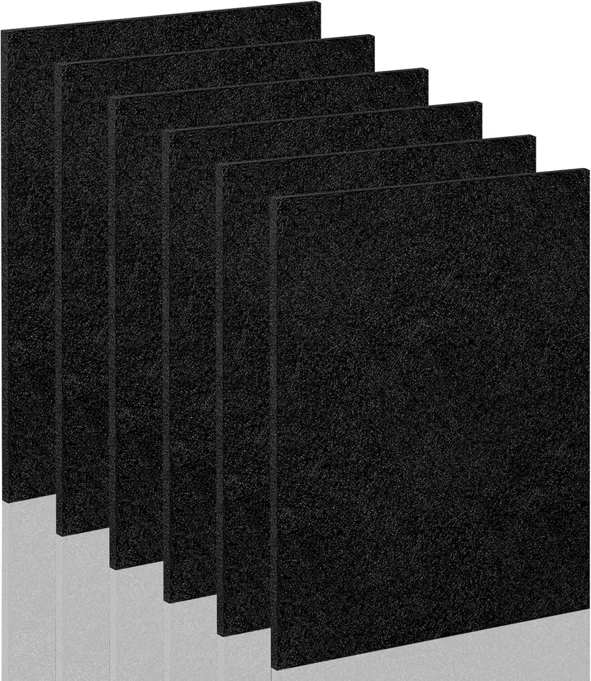 Hrf-a200 Prefiltro A Repuesto Para Purificador de Aire Honeywell Hpa200, Paquete de 6 Prec Foto 1 de 4