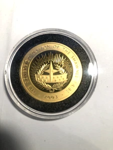2003 Lewis And Clark Gold & Silver Set. Sovereign Nation of Shawnee Tribe. Rare! - Picture 1 of 8