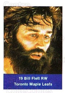 1974-75 NHL Action Stamps #268 Bill Flett