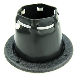Standard Transom Boat Steering Cable Boot Motorwell With Wire Tie 120mm Black - Bild 1 von 5