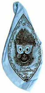 Krishna Jagannatha Beadbag Blue Color (BBJB) - Picture 1 of 1